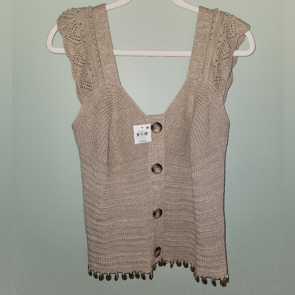 INC Sleeveless Top